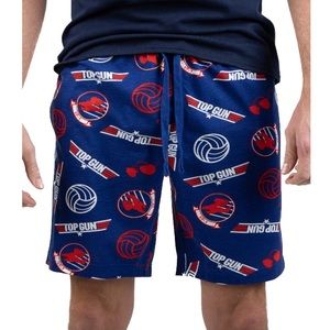 NWT Top Gun Mens Pajama Short